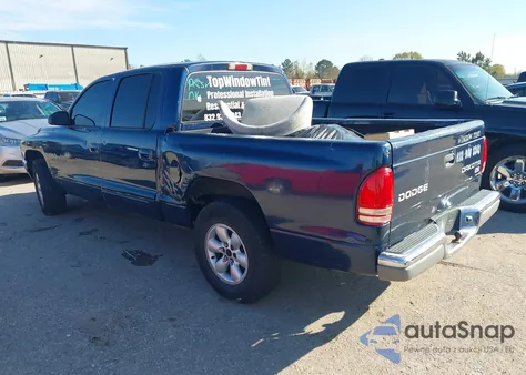 2003 Dodge Dakota Slt из США, поврежденный, VIN 1D7HL48X23S143128